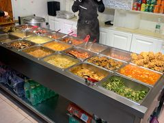 自助取餐区-晓宇盒饭(民安街店)