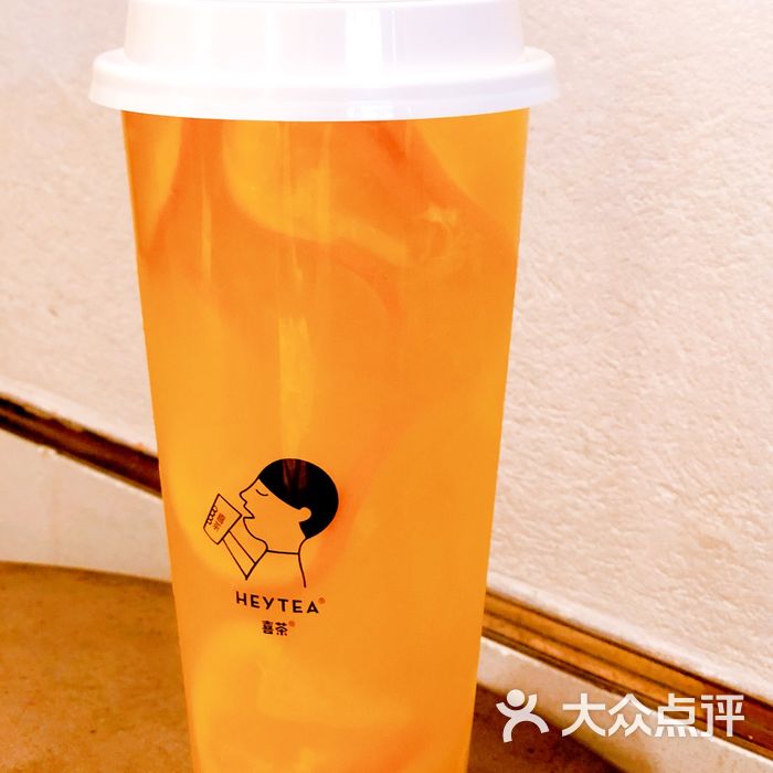 喜茶芝芝莓莓图片-北京甜品饮品-大众点评网