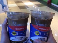 陨石拿铁-luckincoffee瑞幸咖啡(顺义华联商厦店)