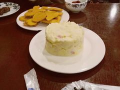 火腿沙拉-玫瑰红烤羊排(北新桥三条店)