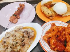 糖醋肉-华中科技大学百景园(三楼酒店)