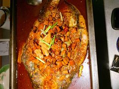 -探鱼·鲜青椒爽麻烤鱼(西南商都店)