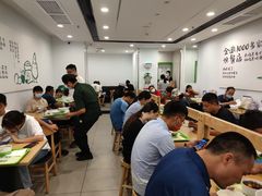 大堂-老乡鸡(亳州路天庆大厦店)