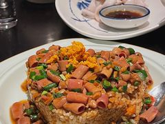 三鲜海肠捞饭-东莱馋房(陆家嘴店)