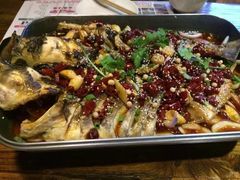 -花千代秘制烤鱼(曼哈顿店)