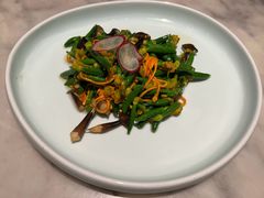 鸡枞菌炒童子黄瓜-辛香汇·现炒川菜(淮海路百盛店)