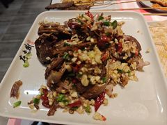 -在老街·淮安大排档·甜麻干煸龙虾·烧烤(河下古镇店)