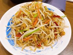 自制豆芽炒粉-满园烤鸭·春饼(太原街万达店)
