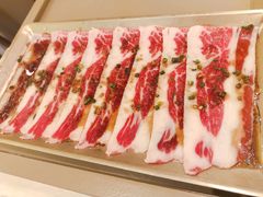 秘制牛五花-西塔老太太泥炉烤肉(川沙百联店)