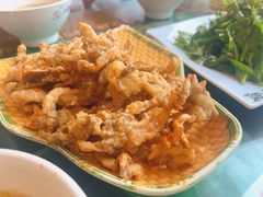 椒盐蘑菇-小李旗花面庄