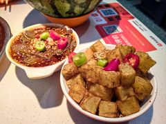 -锅立方•炭火蛙锅(六合万达广场店)