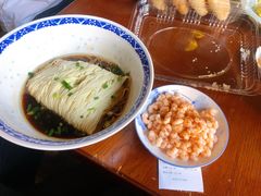三虾面-新万鑫银丝面·非遗无锡味(惠山古镇店)