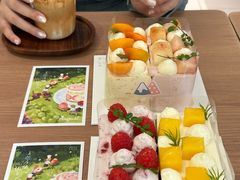 -山与蓝·轻糖鲜果蛋糕(勒泰店)