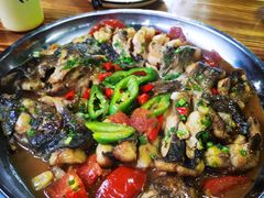 啤酒鱼-柴火农家饭(遇龙河店)