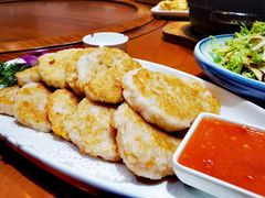 香煎鲜虾脆藕饼-船家渔(徐州北路店)