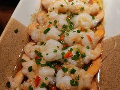 蒜蓉粉丝虾-外婆家(南开大悦城店)