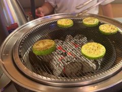 -围炉肉舍•炭烤活鳗•丹东海鲜烤肉(步行街店)