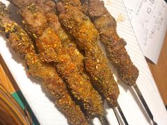 羊肉串-百年认一力·清真牛羊肉(南中环店)