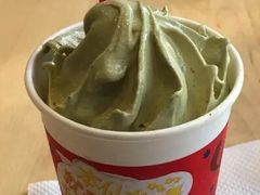抹茶芝士暴风雪-DQ·蛋糕·冰淇淋(绿宝店)