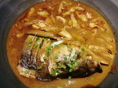 -皇城根·鲁菜济南菜·吊炉烤鸭·炒鸡鱼头(济南旗舰店)