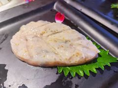 真有鱼籽颗粒的鳕鱼虾滑-海底捞大排档火锅(悦荟广场店)