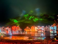 -婺源梦里老家大型山水实景演出