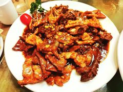 -金牌餐厅·天津菜·八珍豆腐·老爆三(瓷房子店)