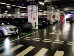 -华熙LIVE·五棵松-停车场