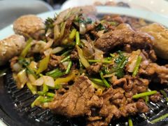 老北京炙子烤肉-天和晟烤鸭店(玉泉西街店)