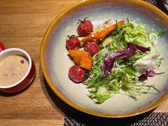 清新地中海沙拉-暹罗酒肆泰餐厅酒吧