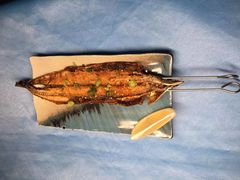 柠檬秋刀鱼-千岛蚝高压锅生蚝·人参火锅(白云万达店)