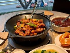 -醉得意·山茶油炒土鸡(福州仙塔店)