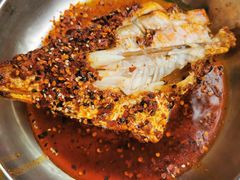 烤巴掌耗儿鱼-袁师傅烤肉(弹子石店)