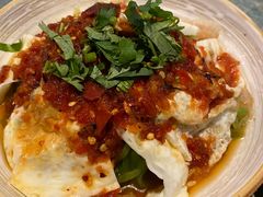 凉拌荷包蛋-浩海火燒雲傣家菜(芮欧百货店)