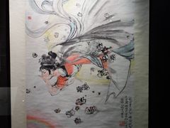 程十发·国画《蝶恋花》-程十发艺术馆