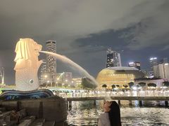 -鱼尾狮公园