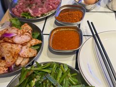 -留香铁板烤肉(解放西路旗舰店)