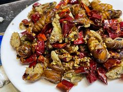 干煸蚕蛹-滨城串吧(三元桥店)
