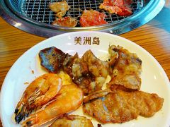 -美洲岛烤肉自助餐厅