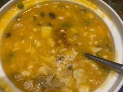 资格蟹黄豆花-院8里·小乐园家常味川菜(鹭洲里店)