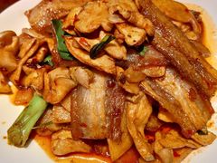 传统回锅肉-缪氏川菜(深圳北站缤果空间店)