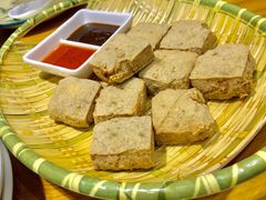 干炸臭豆腐-丁记盐蘸牛肉·新杭菜(河东路店)