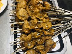 -万家乐带皮五花肉烧烤(临淄大院店)