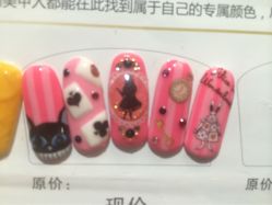 沫儿美甲-沫儿·美甲美睫·半永久·皮肤管理