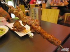 羊肉串-西贝(金桥店)