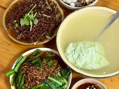 水上漂豆花-人和水上飘(第一家店)