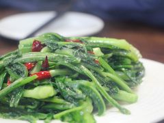 蒜香油麦菜-壹阁胡羊焖饼(特色小吃街店)