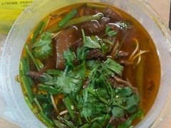 牛肉牛筋面-梓袍面庄(渝北店)