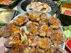 -姜胖胖首尔自助烤肉·蒸汽海鲜大排档(国瑞中心店)