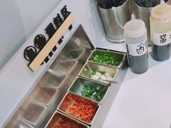 自助调料区-御记碳烤肥牛(东城万达店)